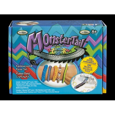 Rainbow Loom Bands Sada Monster Tail 600ks