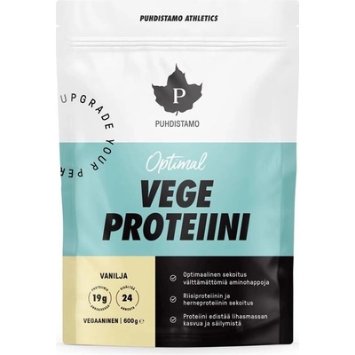 Puhdistamo Optimal Vegan Protein BIO 600 g