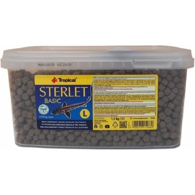 Tropical Sterlet Basic L 3 l, 1,5 kg