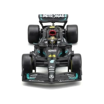 Bburago RACE Formula F1 Mercedes-AMG F1 W14 E Performance 2023 č. 63 George Russel 1:43