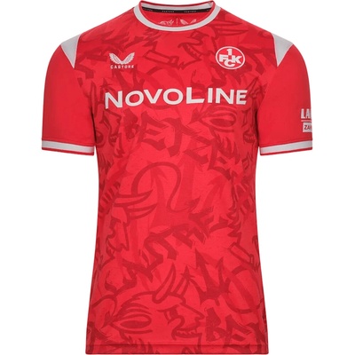 Castore 1. FC Kaiserslautern Home 2026/27 červená