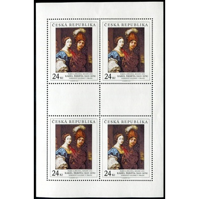Česká pošta (2010) PL 661 ** - Česká republika - Umění 2010