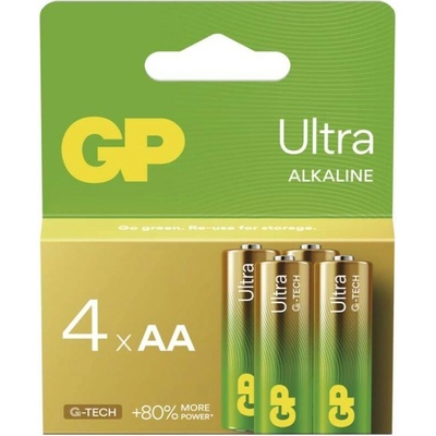 GP Ultra AA 4 ks B02214 – Hledejceny.cz