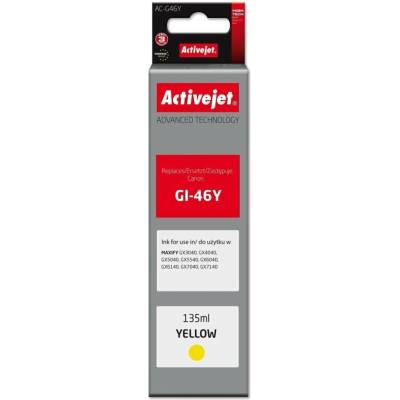 Atrament Activejet Canon GI-46Y - kompatibilný