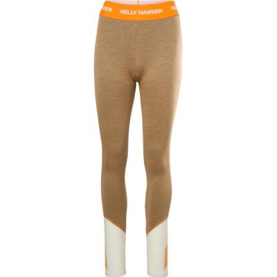 Helly Hansen W Lifa Merino Midweight Pant béžová