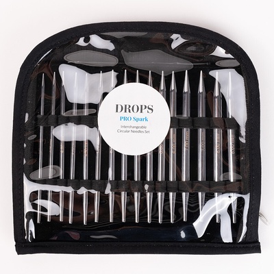 DROPS Pro Classic Interchangeable Circular Needles Set 3,5-8 – Hledejceny.cz