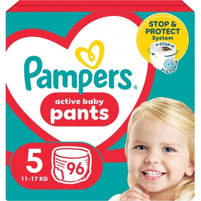 Pampers Active Pants 5 96 ks