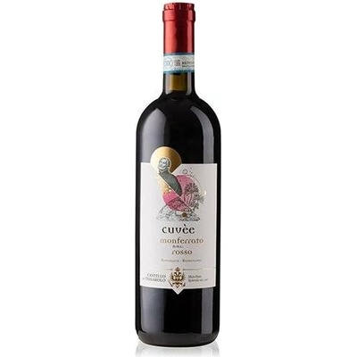 Castello di Tassarolo Monferrato Rosso Cuvée DOC 2021 14% 0,75 l (holá láhev)