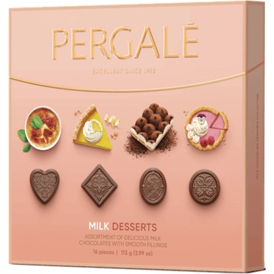 Pergale Milk Desserts 113 g