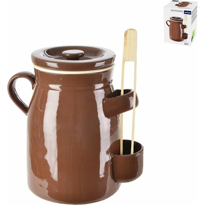 Orion Nakládací hrnec s kleštěmi ZELÁK 2,5 l