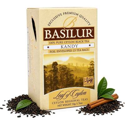 Basilur Leaf of Ceylon Kandy 25 x 2 g