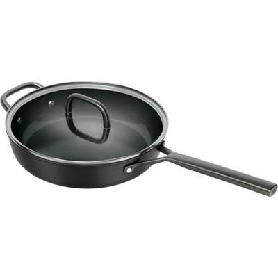 Zwilling nepřilnavá soté pánev Milano s keramickým povrchem a skl. poklicí, 28 cm, černá 1035052