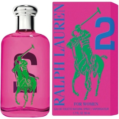 Ralph Lauren The Big Pony Woman 2 Pink toaletní voda dámská 50 ml