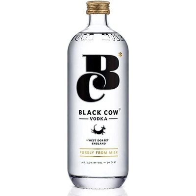 Black Cow Purely From Milk 40% 0,7 l (holá láhev)
