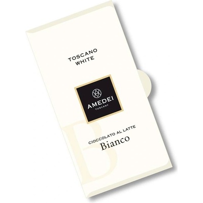 Amedei bílá Toscano White 50 g