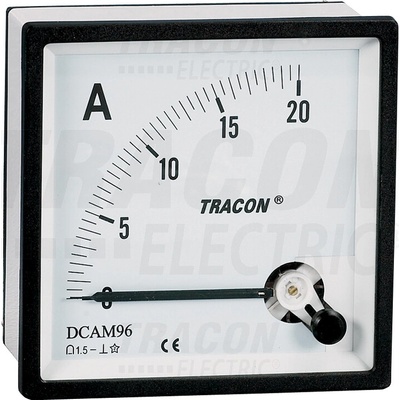 Tracon 48x48mm 0,02A DCAM48-0.02