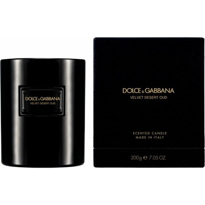 Dolce&Gabbana Velvet Desert Oud Scented Candle 200 g