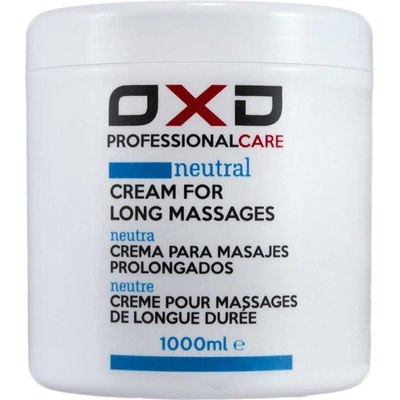 OXD masážní krém Neutral pro delší masáž 1 l – Hledejceny.cz
