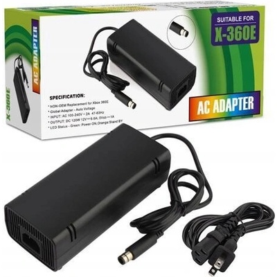 Xbox 360 E AC Adaptér 240V (X360) – Hledejceny.cz