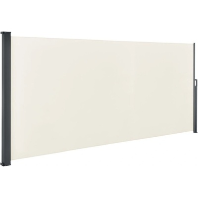 Juskys Boční markýza Dubai 500 x 200 cm béžová