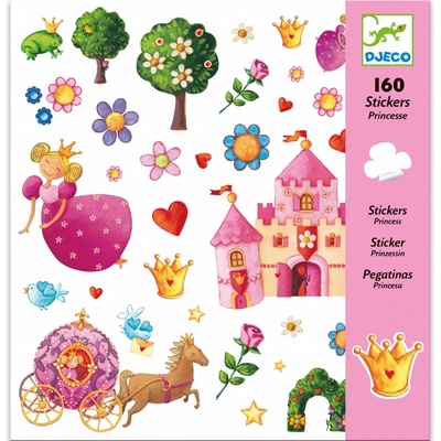 Djeco Samolepky Princezna