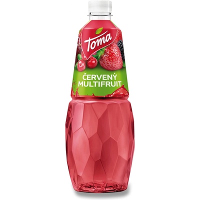 Toma džus Červený Multifruit 1 l