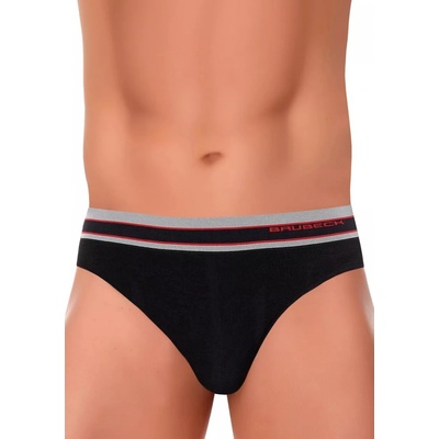Brubeck Active Wool pánské slipy BE10110 K černá – Hledejceny.cz