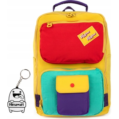 Himawari retro batoh žlutý 20 l
