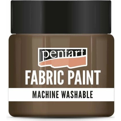 Farba na textil PENTART 50 ml hnedá