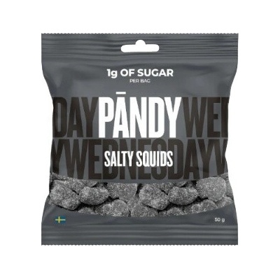 Pandy Candy slané chobotničky 50 g