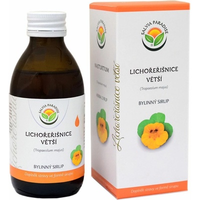Salvia Paradise Lichořeřišnice větší DS sirup 180 ml