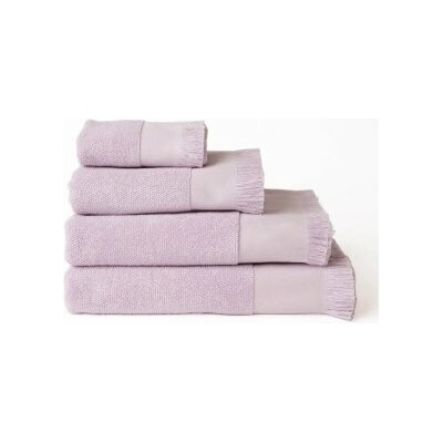 MKLozkoviny Froté uterák Loreta 50 x 100 cm lila