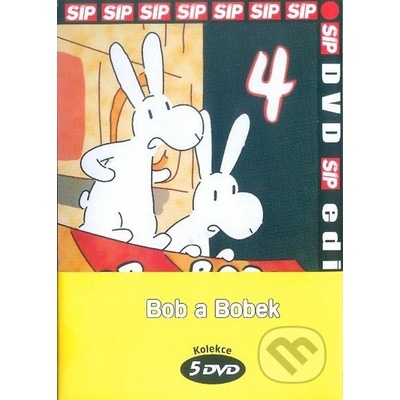 Bob a Bobek pošetka DVD