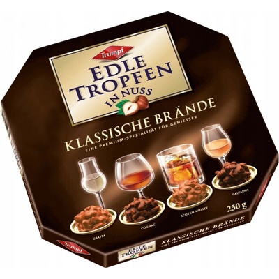 Trumpf Edle pralinky s oříšky s klasickou brandy 250 g