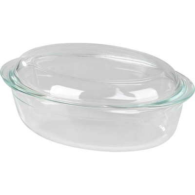 Misa MagicHome, zapekacia, sklenená, oválna, pekáč, 3000 ml
