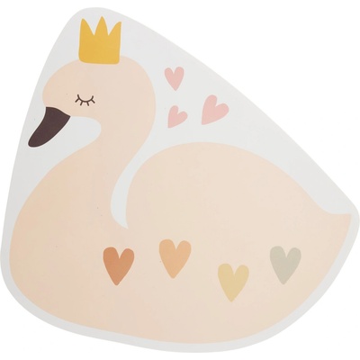 H&L Dětské prostírání 40 cm Labuť
