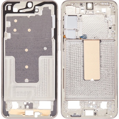 For_Samsung Rám strednej časti Samsung Galaxy S23 Plus 5G (International Version) – krémový SAM7041