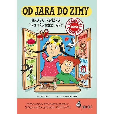 Od jara do zimy - Hravá knížka pro předškoláky