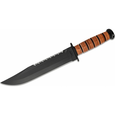 KA-BAR BIG BROTHER LEATHER HANDLE KB-2217
