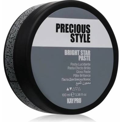 Kaypro Precious Style Bright Star Paste stylingová pasta na vlasy 100 ml