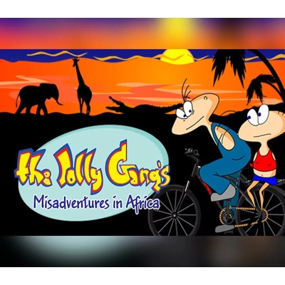 The Jolly Gangs Misadventures in Africa