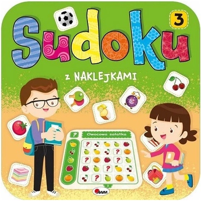Sudoku s nálepkami pro děti – Hledejceny.cz