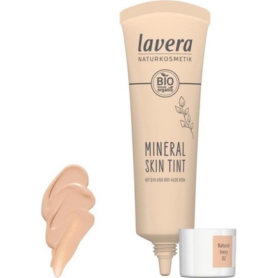 lavera Tónovací hydratační krém 02 Natural Ivory 30 ml