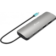 i-tec USB-C Metal Nano 2x Display Docking Station + Power Delivery 100 W C31NANOHDM2DOCPD