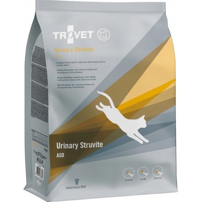 Trovet Veterinárne suché krmivo pre mačky ASD Urinary Struvite mačka 2,5 kg
