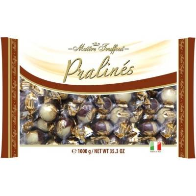 Maitre Truffout Čokoládové pralinky s krémovou lískoořechovou náplní 1 kg