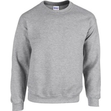 Gildan pánska mikina bez kapucne G18000 Sport Grey Heather