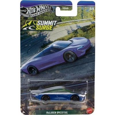 Mattel Hot Wheels Silver Series McLaren Speedtail