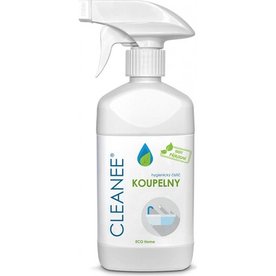 CLEANEE hygienický čistič na KOUPELNY 500 ml – Hledejceny.cz