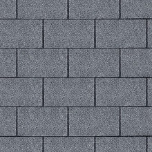 Shinglas Rock Trio Rectangular šedá 3 m²